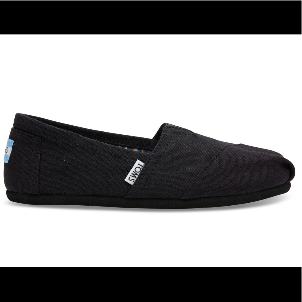 toms black shoes